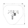 Teetotum Turret Castle Spark Playground Structure thumbnail 4