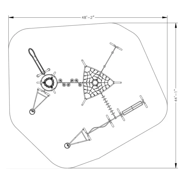 Temple Fitness Structure