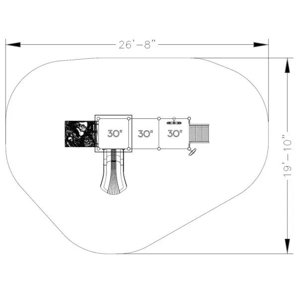 Thomas Play Structure
