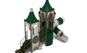 Cordial Castle Spark Playground Structure