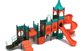 Honorable Oath Castle Spark Playground Structure