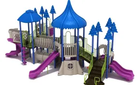 Mighty Macaw Tree House Play Structure