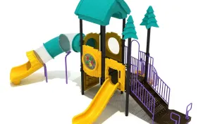 Gabbling Giraffe Tree House Play Structure
