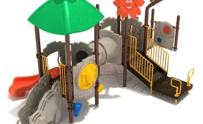 Jumpin' Jaguar Tree House Play Structure