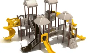 Hyena Hideout Tree House Play Structure