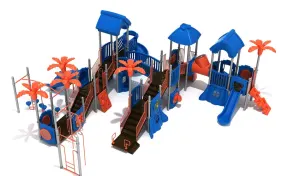 Gabby Gibbon Tree House Play Structure