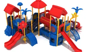 Leaping Lion Tree House Play Structure