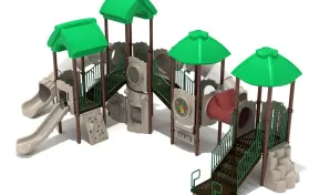 Gorilla Gorge Tree House Play Structure