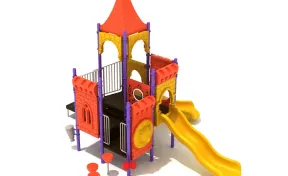 Knight's Stable Castle Spark Playground Structure