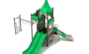 Baron's Bounty Castle Spark Playground Structure