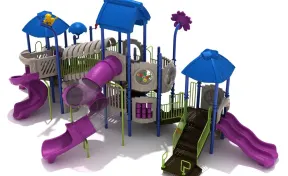 Hue-Manatee Tree House Play Structure