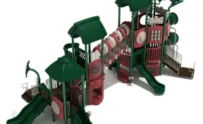Lizzy Lizard Tree House Play Structure