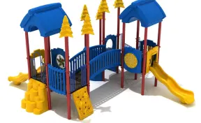 Orchid Oasis Tree House Play Structure