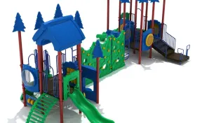 Finny Fish Tree House Play Structure