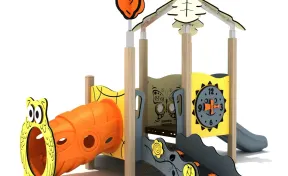 Thyme Canopy Mini Play Structure