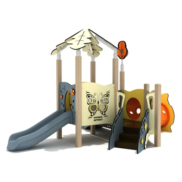 Thyme Canopy Mini Play Structure