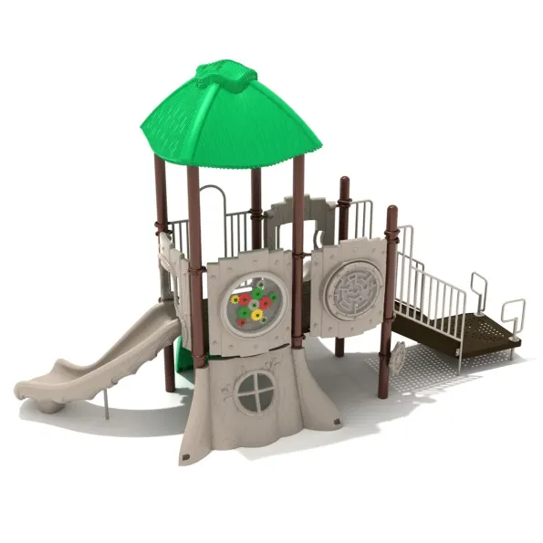 Tilly Tiger Tree House Play Structure