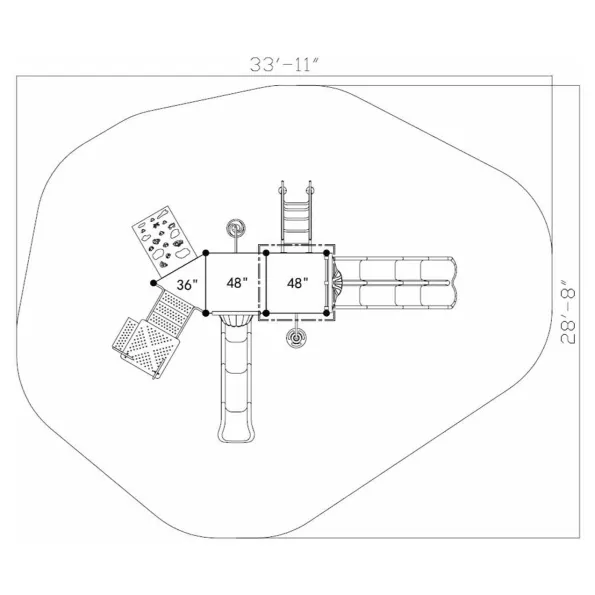Tipton Play Structure