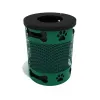 Dog Park Trash Receptacle thumbnail 2
