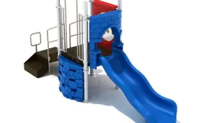 Traveling Troubadour Castle Spark Playground Structure