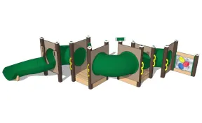 Toddler Tunnel Maze