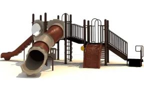 Tupelo Tree House Play Structure