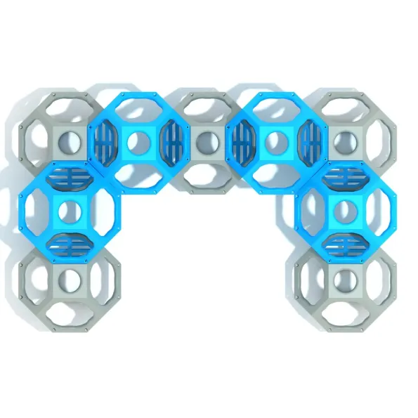 Turing's Tower Cube Haus Climber