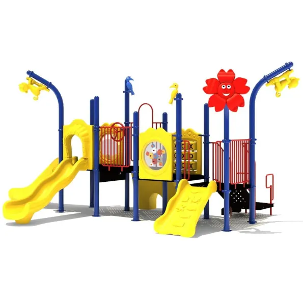 Wanette Zoo Play Structure