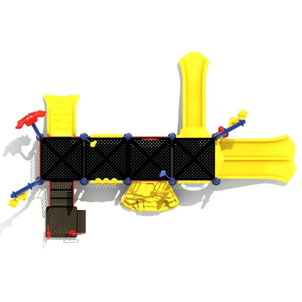 Wanette Zoo Play Structure
