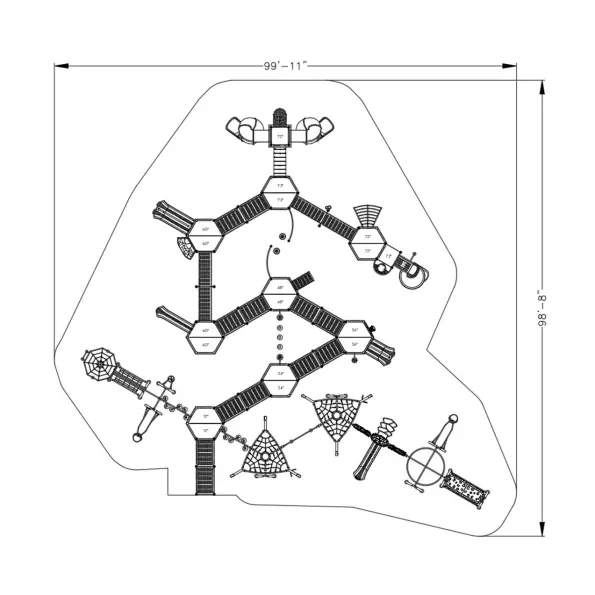 Washington Inclusive Play Structure
