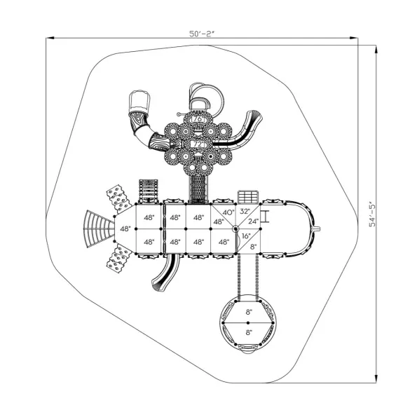Watkins Pirate Ship Play Structure
