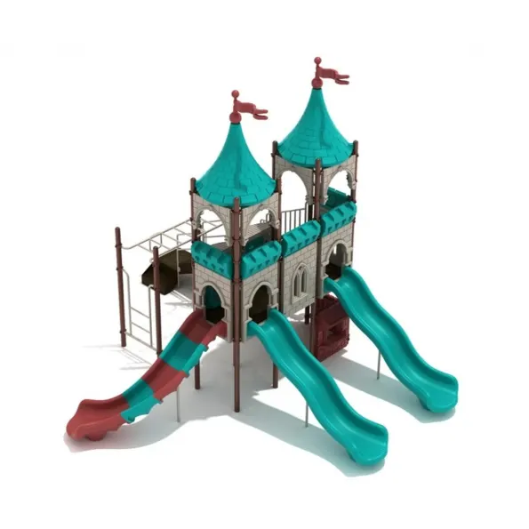 Watling Wardship Castle Spark Playground Structure