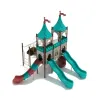 Watling Wardship Castle Spark Playground Structure thumbnail 2