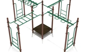 Waverly Woods Fitness Structure
