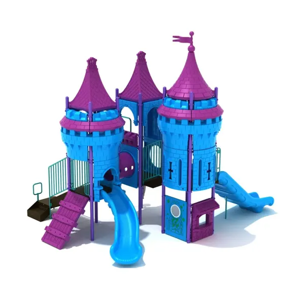 Cold Harbour Commons Castle Spark Playground Structure