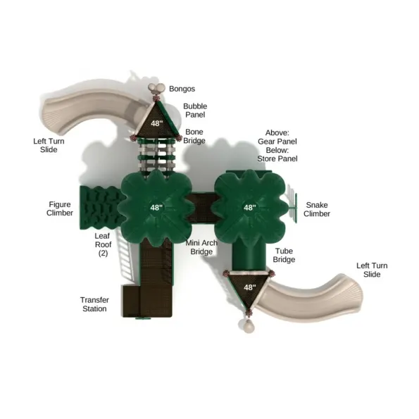 King's Ridge Spark Structure