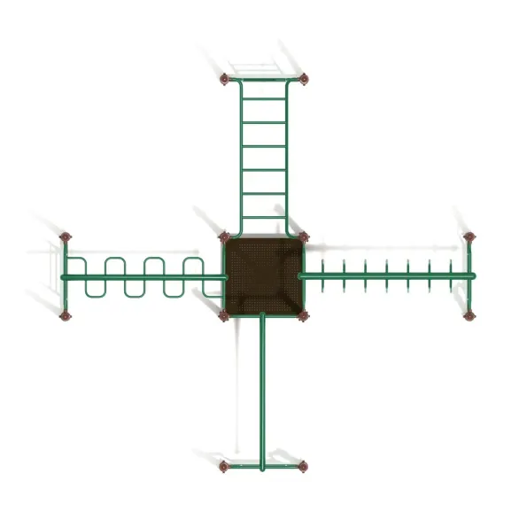 Waverly Woods Fitness Structure