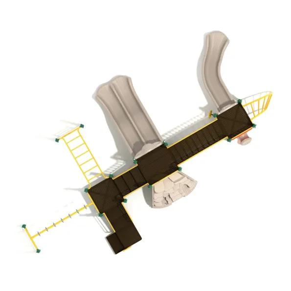 Whitefish Bay Spark Structure