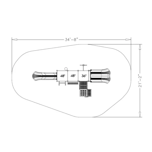 La Crosse Spark Structure