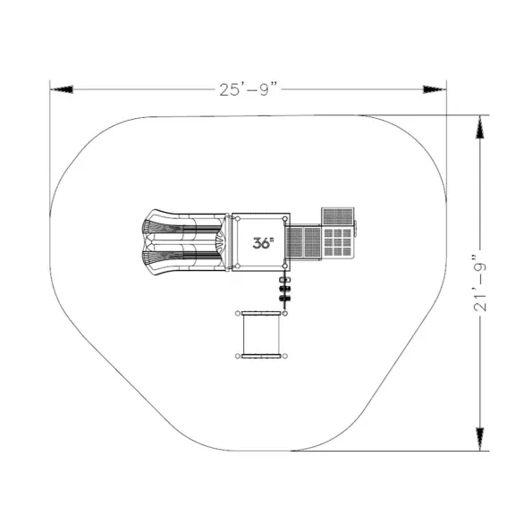 Ketchum Spark Structure