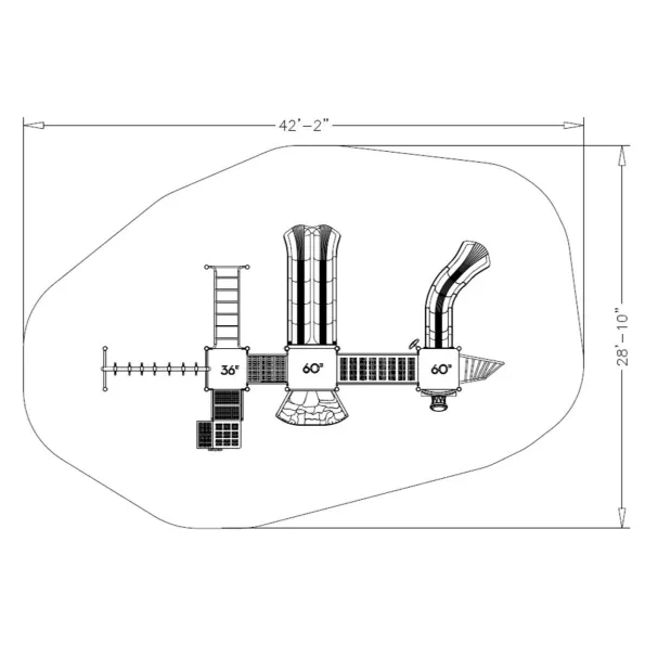 Whitefish Bay Spark Structure