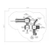 Cold Harbour Commons Castle Spark Playground Structure thumbnail 4