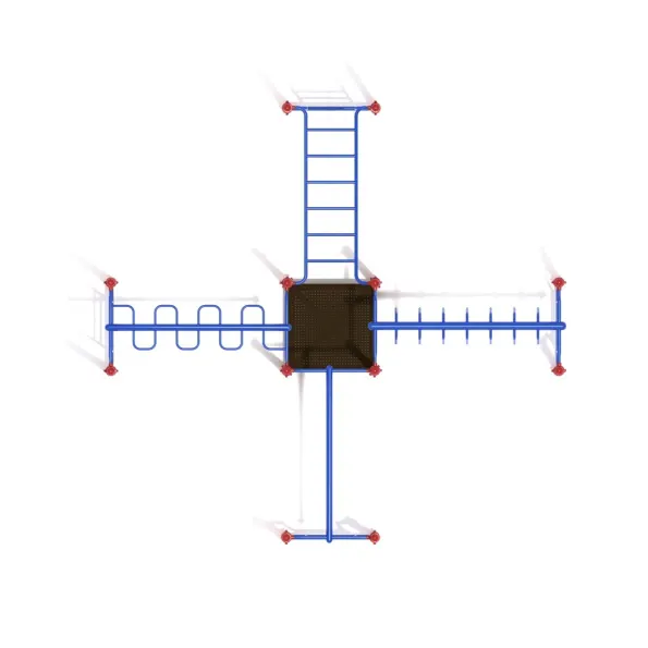 Waverly Woods Fitness Structure