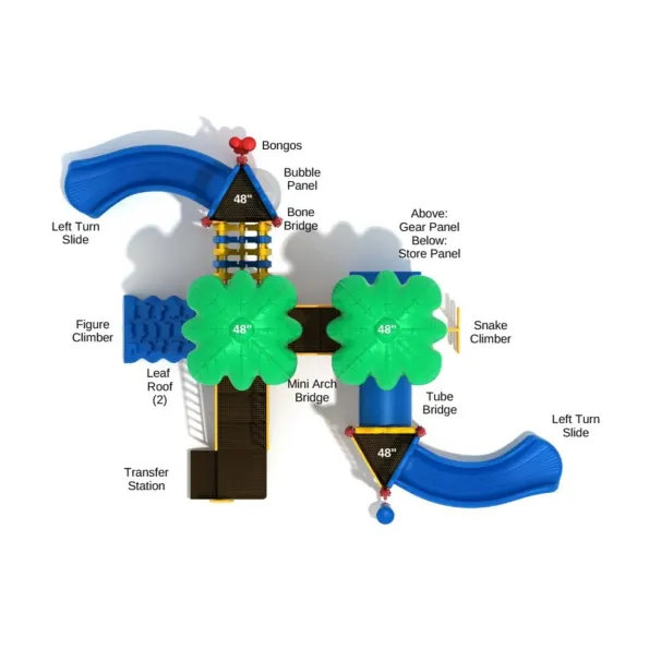 King's Ridge Spark Structure