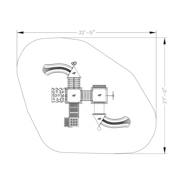 King's Ridge Spark Structure
