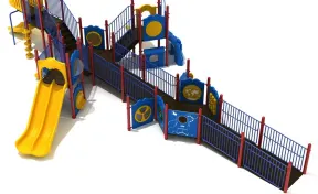 Bowling Berm Inclusive Play Structure