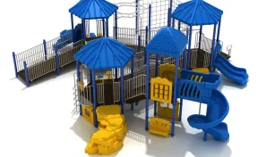 Quaker Mill Inclusive Play Structure