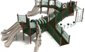 Noble Notch Inclusive Play Structure