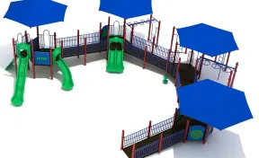 Turkey Trail Inclusive Play Structure