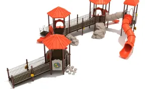 Riverbend Run Inclusive Play Structure